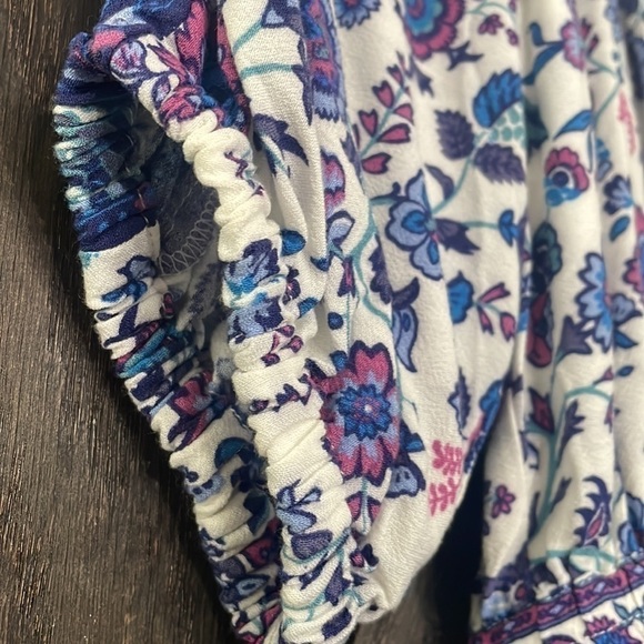 JOIE Floral Cropped Top - Picture 6 of 6